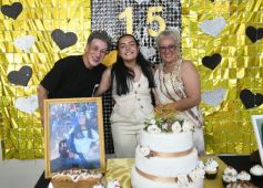 Foto de la galería: Constanza celebró sus 15 años y hubo mucha emoción y sorpresas para la cumpleañera 