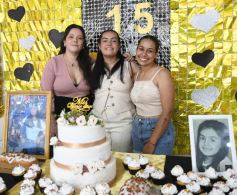 Foto de la galería: Constanza celebró sus 15 años y hubo mucha emoción y sorpresas para la cumpleañera 