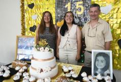 Foto de la galería: Constanza celebró sus 15 años y hubo mucha emoción y sorpresas para la cumpleañera 