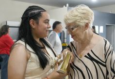 Foto de la galería: Constanza celebró sus 15 años y hubo mucha emoción y sorpresas para la cumpleañera 