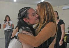 Foto de la galería: Constanza celebró sus 15 años y hubo mucha emoción y sorpresas para la cumpleañera 