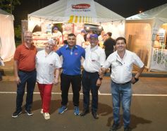 Foto de la galería: La primera noche del Festival del Litoral en la Cascada se disfrutó entre amigos, mates y tererés