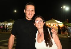 Foto de la galería: La primera noche del Festival del Litoral en la Cascada se disfrutó entre amigos, mates y tererés