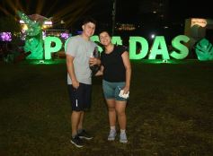 Foto de la galería: La primera noche del Festival del Litoral en la Cascada se disfrutó entre amigos, mates y tererés