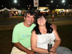 Foto de la galería: La primera noche del Festival del Litoral en la Cascada se disfrutó entre amigos, mates y tererés