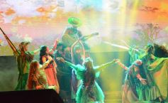 Foto de la galería: La primera noche del Festival del Litoral en la Cascada se disfrutó entre amigos, mates y tererés