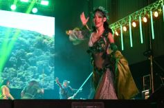 Foto de la galería: La primera noche del Festival del Litoral en la Cascada se disfrutó entre amigos, mates y tererés