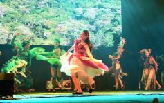 Foto de la galería: La primera noche del Festival del Litoral en la Cascada se disfrutó entre amigos, mates y tererés