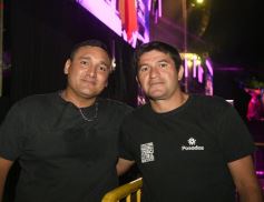 Foto de la galería: La primera noche del Festival del Litoral en la Cascada se disfrutó entre amigos, mates y tererés