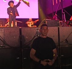 Foto de la galería: La primera noche del Festival del Litoral en la Cascada se disfrutó entre amigos, mates y tererés