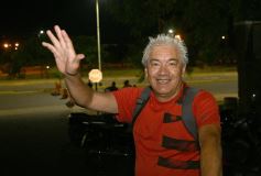 Foto de la galería: La primera noche del Festival del Litoral en la Cascada se disfrutó entre amigos, mates y tererés