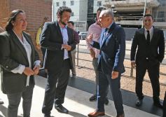 Foto de la galería: Asumieron los diputados electos en sesión especial de la Cámara de Representantes