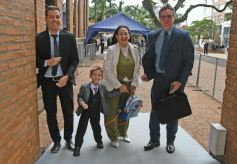 Foto de la galería: Asumieron los diputados electos en sesión especial de la Cámara de Representantes