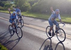 Foto de la galería: Miles de biciperegrinos con devoción y fe pedalearon a la Basílica de Itatí 