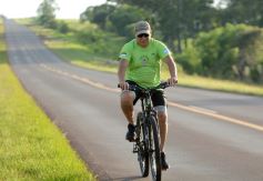 Foto de la galería: Miles de biciperegrinos con devoción y fe pedalearon a la Basílica de Itatí 
