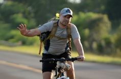 Foto de la galería: Miles de biciperegrinos con devoción y fe pedalearon a la Basílica de Itatí 