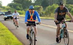 Foto de la galería: Miles de biciperegrinos con devoción y fe pedalearon a la Basílica de Itatí 