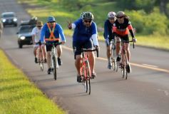 Foto de la galería: Miles de biciperegrinos con devoción y fe pedalearon a la Basílica de Itatí 
