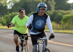 Foto de la galería: Miles de biciperegrinos con devoción y fe pedalearon a la Basílica de Itatí 