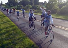 Foto de la galería: Miles de biciperegrinos con devoción y fe pedalearon a la Basílica de Itatí 