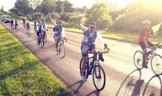 Foto de la galería: Miles de biciperegrinos con devoción y fe pedalearon a la Basílica de Itatí 