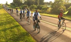 Foto de la galería: Miles de biciperegrinos con devoción y fe pedalearon a la Basílica de Itatí 
