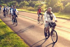 Foto de la galería: Miles de biciperegrinos con devoción y fe pedalearon a la Basílica de Itatí 