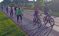 Foto de la galería: Miles de biciperegrinos con devoción y fe pedalearon a la Basílica de Itatí 
