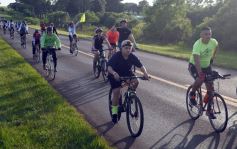 Foto de la galería: Miles de biciperegrinos con devoción y fe pedalearon a la Basílica de Itatí 