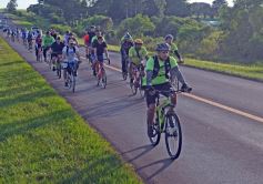 Foto de la galería: Miles de biciperegrinos con devoción y fe pedalearon a la Basílica de Itatí 