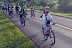 Foto de la galería: Miles de biciperegrinos con devoción y fe pedalearon a la Basílica de Itatí 