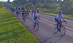 Foto de la galería: Miles de biciperegrinos con devoción y fe pedalearon a la Basílica de Itatí 