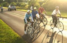 Foto de la galería: Miles de biciperegrinos con devoción y fe pedalearon a la Basílica de Itatí 