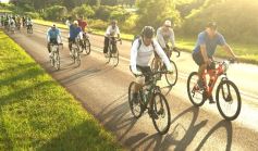 Foto de la galería: Miles de biciperegrinos con devoción y fe pedalearon a la Basílica de Itatí 
