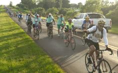 Foto de la galería: Miles de biciperegrinos con devoción y fe pedalearon a la Basílica de Itatí 