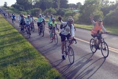 Foto de la galería: Miles de biciperegrinos con devoción y fe pedalearon a la Basílica de Itatí 