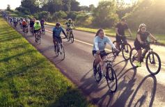 Foto de la galería: Miles de biciperegrinos con devoción y fe pedalearon a la Basílica de Itatí 
