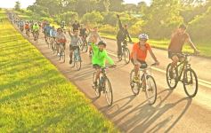 Foto de la galería: Miles de biciperegrinos con devoción y fe pedalearon a la Basílica de Itatí 