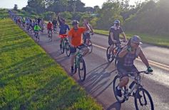 Foto de la galería: Miles de biciperegrinos con devoción y fe pedalearon a la Basílica de Itatí 
