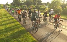 Foto de la galería: Miles de biciperegrinos con devoción y fe pedalearon a la Basílica de Itatí 