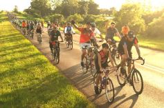 Foto de la galería: Miles de biciperegrinos con devoción y fe pedalearon a la Basílica de Itatí 