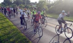 Foto de la galería: Miles de biciperegrinos con devoción y fe pedalearon a la Basílica de Itatí 