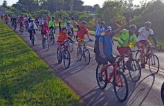 Foto de la galería: Miles de biciperegrinos con devoción y fe pedalearon a la Basílica de Itatí 