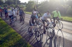 Foto de la galería: Miles de biciperegrinos con devoción y fe pedalearon a la Basílica de Itatí 