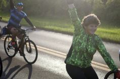 Foto de la galería: Miles de biciperegrinos con devoción y fe pedalearon a la Basílica de Itatí 