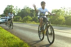 Foto de la galería: Miles de biciperegrinos con devoción y fe pedalearon a la Basílica de Itatí 