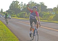 Foto de la galería: Miles de biciperegrinos con devoción y fe pedalearon a la Basílica de Itatí 