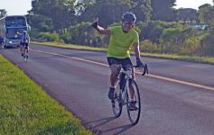 Foto de la galería: Miles de biciperegrinos con devoción y fe pedalearon a la Basílica de Itatí 