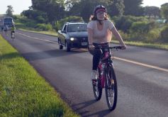 Foto de la galería: Miles de biciperegrinos con devoción y fe pedalearon a la Basílica de Itatí 