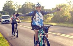Foto de la galería: Miles de biciperegrinos con devoción y fe pedalearon a la Basílica de Itatí 
